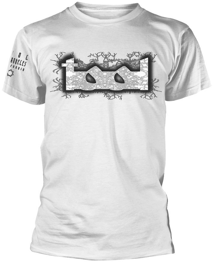 T-Shirt Tool T-Shirt Double Image Herren White XL
