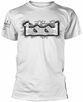 T-Shirt Tool T-Shirt Double Image Male White XL - 1