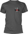 Tool Spectre Burst Skeleton Dark Grey XL Skjorte