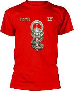T-Shirt Toto T-Shirt IV Herren Red S - 1