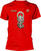 T-Shirt Toto T-Shirt IV Herren Red S
