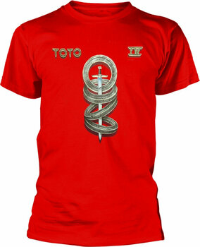 T-Shirt Toto T-Shirt IV Red L - 1