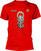 T-Shirt Toto T-Shirt IV Red L
