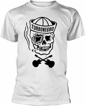 T-shirt Turbonegro T-shirt Sailor Blanc L - 1