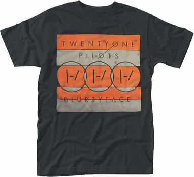 T-Shirt Twenty One Pilots In Blocks T-Shirt L - 1