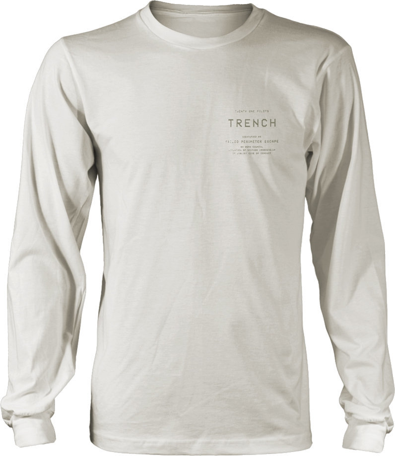 T-Shirt Twenty One Pilots Rose Long Sleeve Shirt S