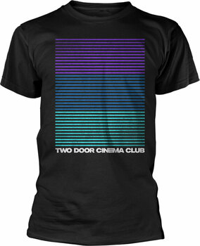 T-Shirt Two Door Cinema Club T-Shirt Liner Black S - 1