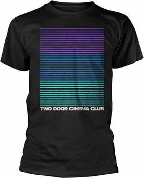 T-Shirt Two Door Cinema Club T-Shirt Liner Black XL - 1