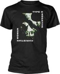 T-Shirt Type O Negative Christian Woman Black