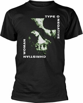 T-shirt Type O Negative T-shirt Christian Woman Homme Black XL - 1