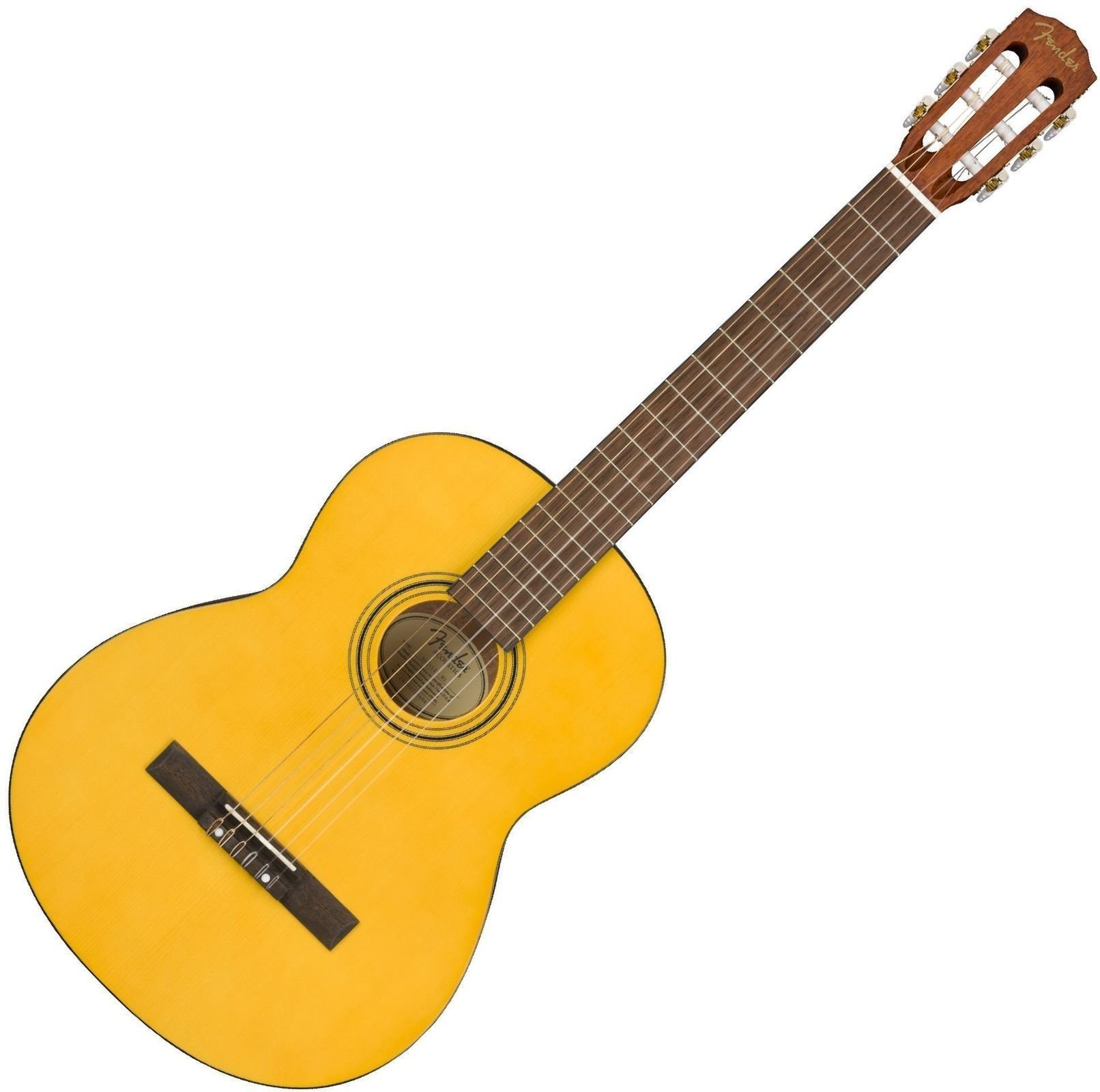 Guitarra clásica Fender ESC-110 Classical Wide Neck WN 4/4 Vintage Natural