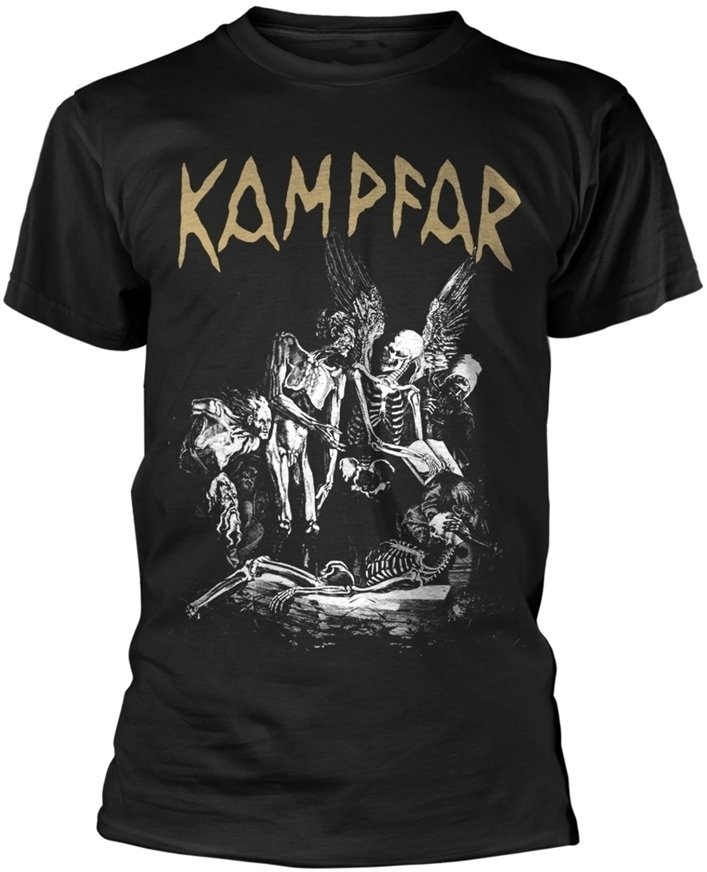 T-Shirt Kampfar T-Shirt Death Black S