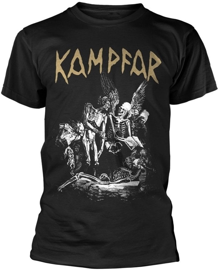 T-shirt Kampfar Death Black L T-shirt