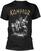 Cămăși muzicale și de film: Kampfar Tricou Death Black 2XL Tricou Kampfar Tricou Death Black 2XL
