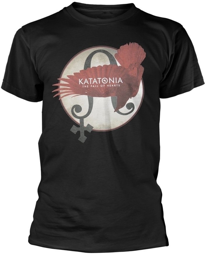 T-shirt Katatonia Fall Of Hearts Black M T-shirt