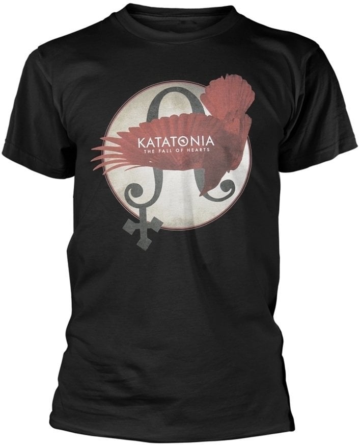 T-Shirt Katatonia T-Shirt Fall Of Hearts Black L