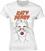 Tricou Katy Perry Tricou Illustrated Eye White L