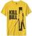 T-shirt Kill Bill Silhouette T-Shirt S