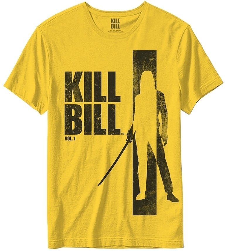 T-Shirt Kill Bill Silhouette T-Shirt XL