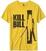 Skjorte Kill Bill Silhouette T-Shirt XL