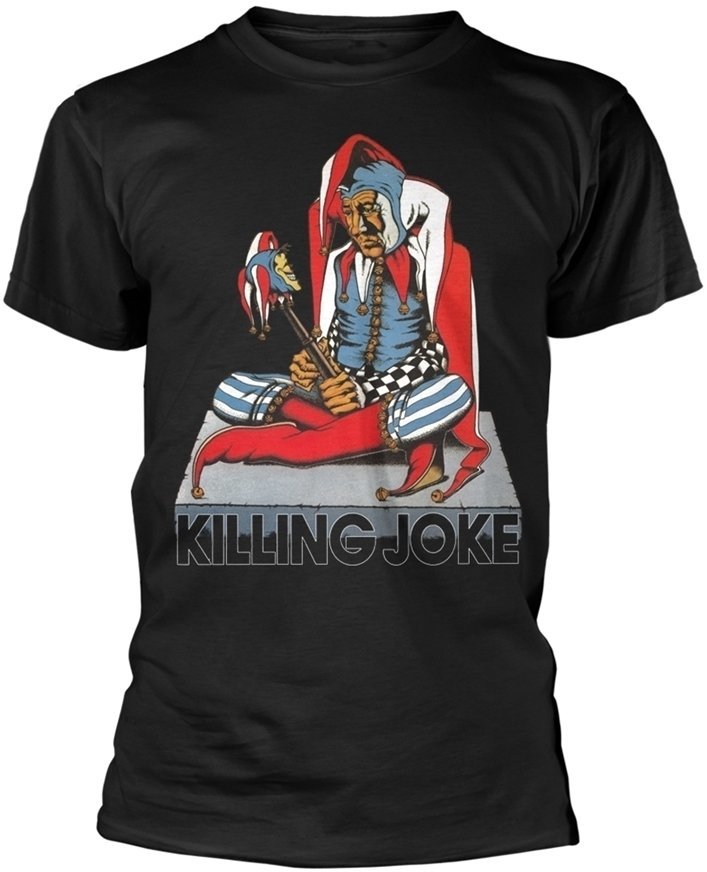 Tričko Killing Joke Tričko Empire Song Muži Čierna XL