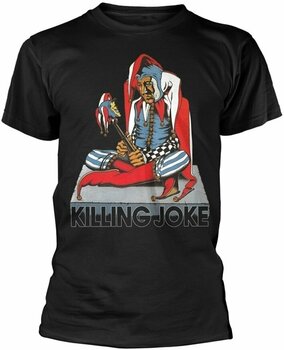 Πουκάμισο Killing Joke Πουκάμισο Empire Song Άνδρες Μαύρο XL - 1