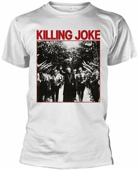 Shirt Killing Joke Shirt Pope Heren White S - 1