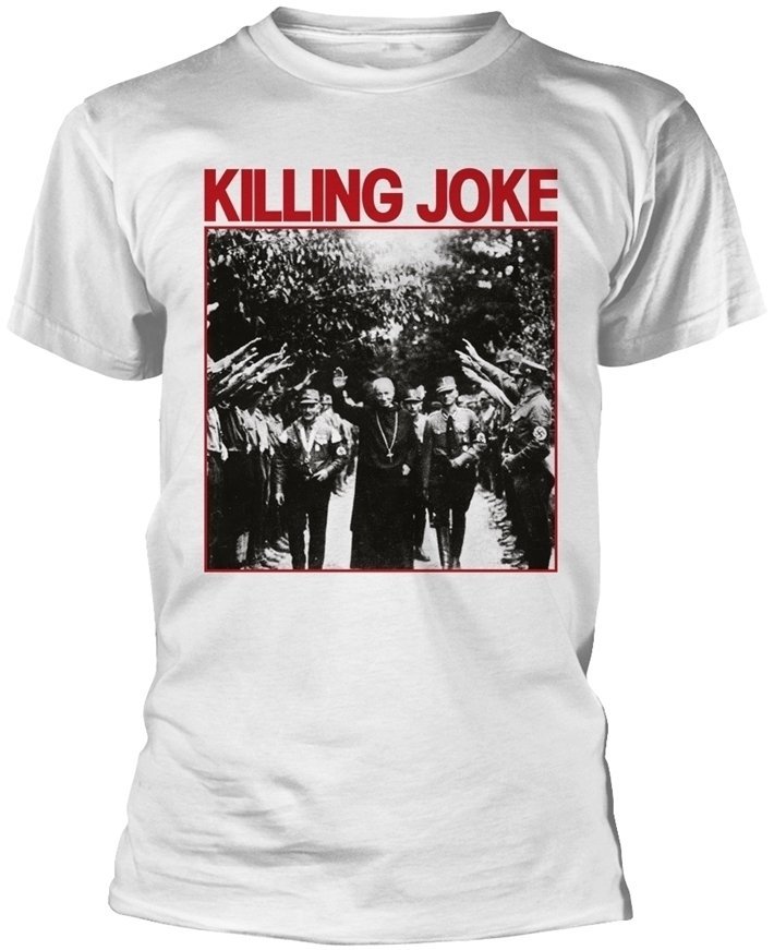 T-shirt Killing Joke Pope White 2XL T-shirt