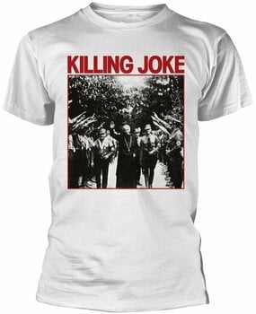 T-shirt Killing Joke Pope White 2XL T-shirt - 1
