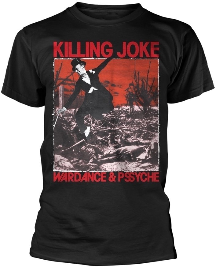 Skjorte Killing Joke Skjorte Wardance & Pssyche Black 2XL