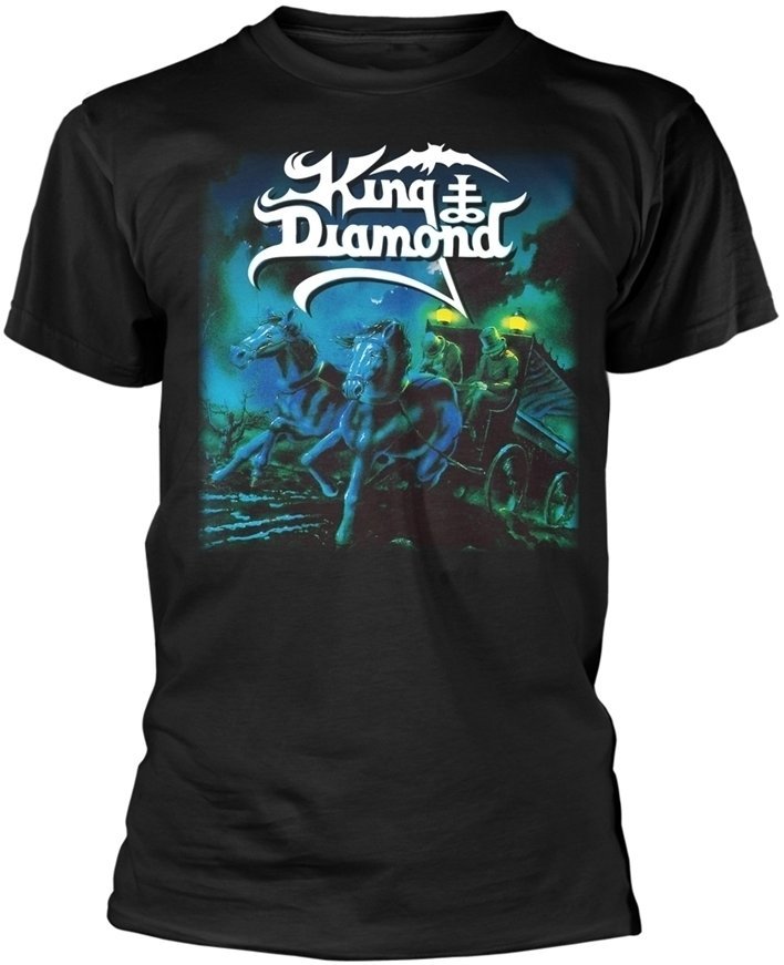 Πουκάμισο King Diamond Πουκάμισο Abigail Black M