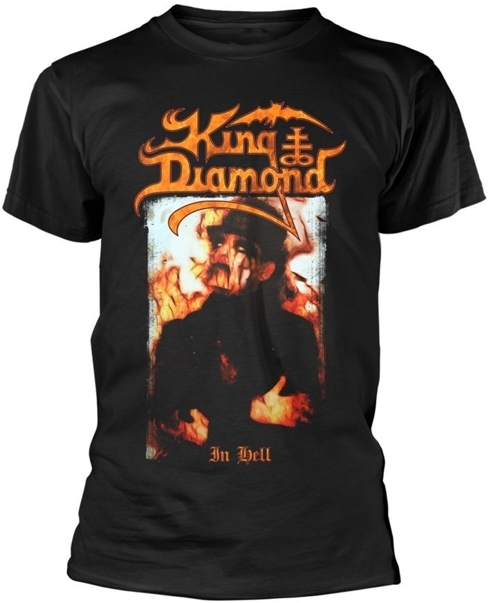 Tričko King Diamond Tričko In Hell Black M