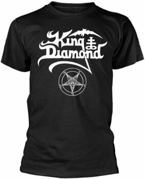 T-shirt King Diamond Logo Black L T-shirt - 1
