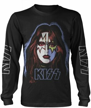 T-shirt Kiss Ace Frehley Long Sleeve Shirt S - 1