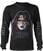 T-shirt Kiss Ace Frehley Long Sleeve Shirt L