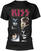 Tričko Kiss Tričko Alive II Black L