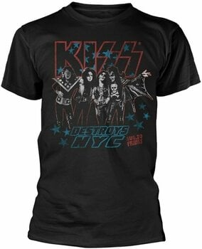 T-shirt Kiss Destroyer Black M T-shirt - 1