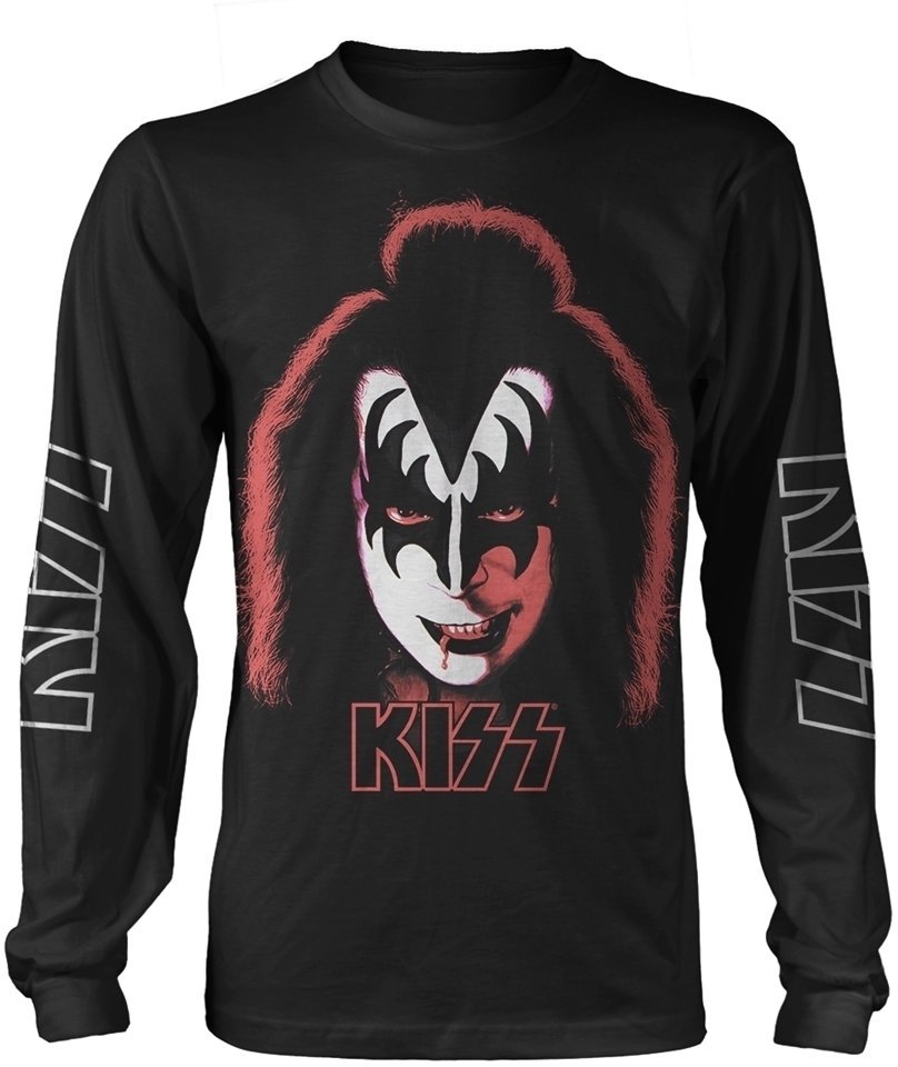 T-Shirt Kiss Gene Simmons Black M T-Shirt