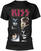Skjorte Kiss Alive II Black 2XL Skjorte