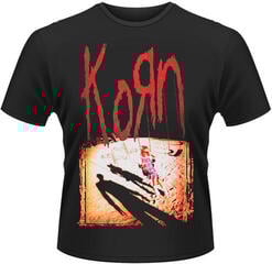 Риза Korn Logo Тениска с къс ръкав/Black/Къси