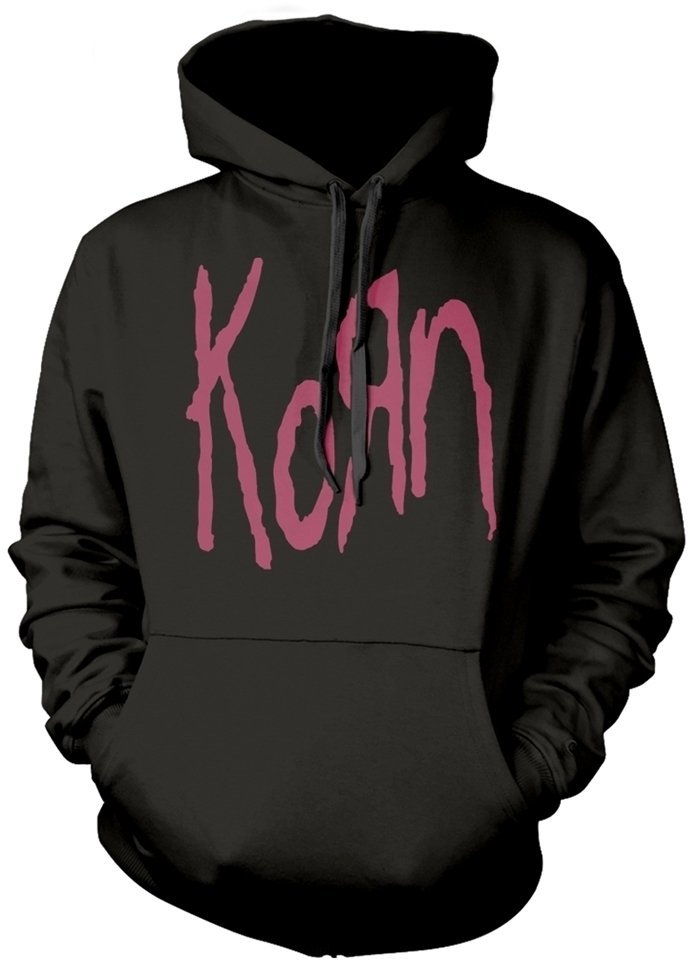 Дреха с качулка Korn Red Logo Hooded Sweatshirt S