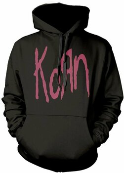Дреха с качулка Korn Red Logo Hooded Sweatshirt S - 1
