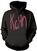 Hoodies muzicale și de film: Korn Hoodie Logo Black XL Hoodie Korn Hoodie Logo Black XL