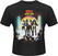 T-shirt Kiss Love Gun Black M T-shirt