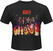 T-shirt Kiss Destroyer T-Shirt XXL
