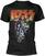 Skjorte Kiss Neon Band T-Shirt L