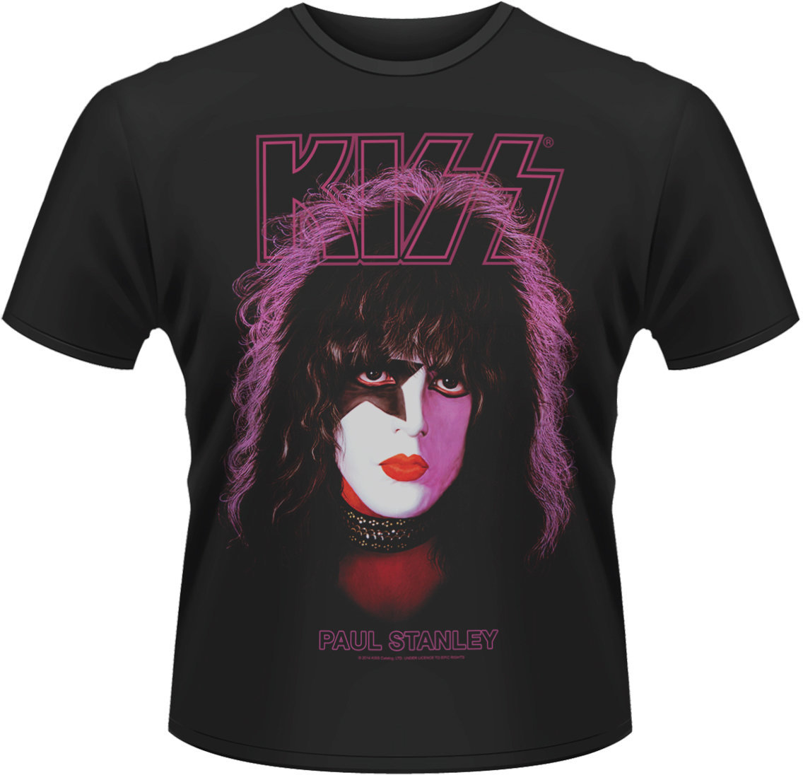 T-Shirt Kiss T-Shirt Paul Stanley Black L