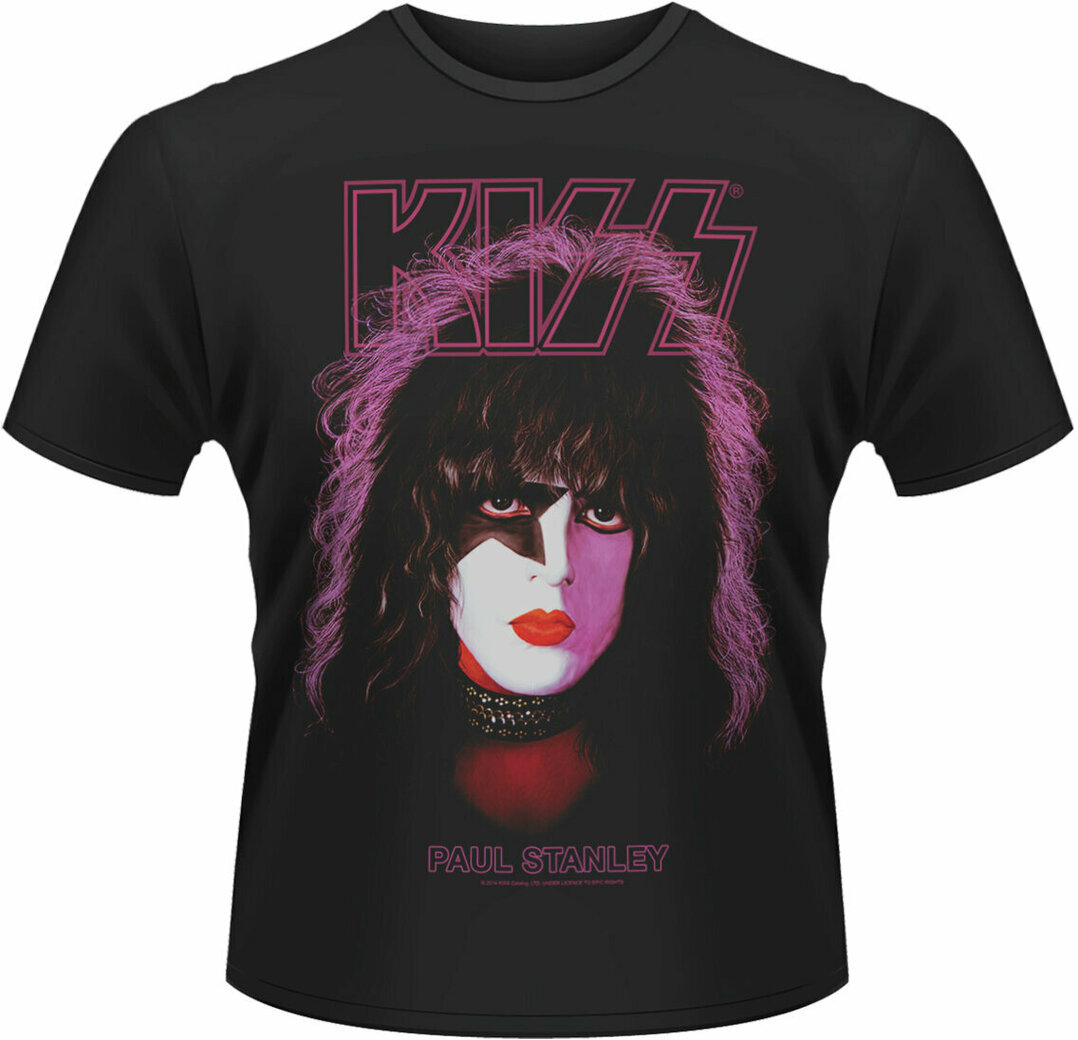 Kiss T-Shirt Paul Stanley Black L - Muziker