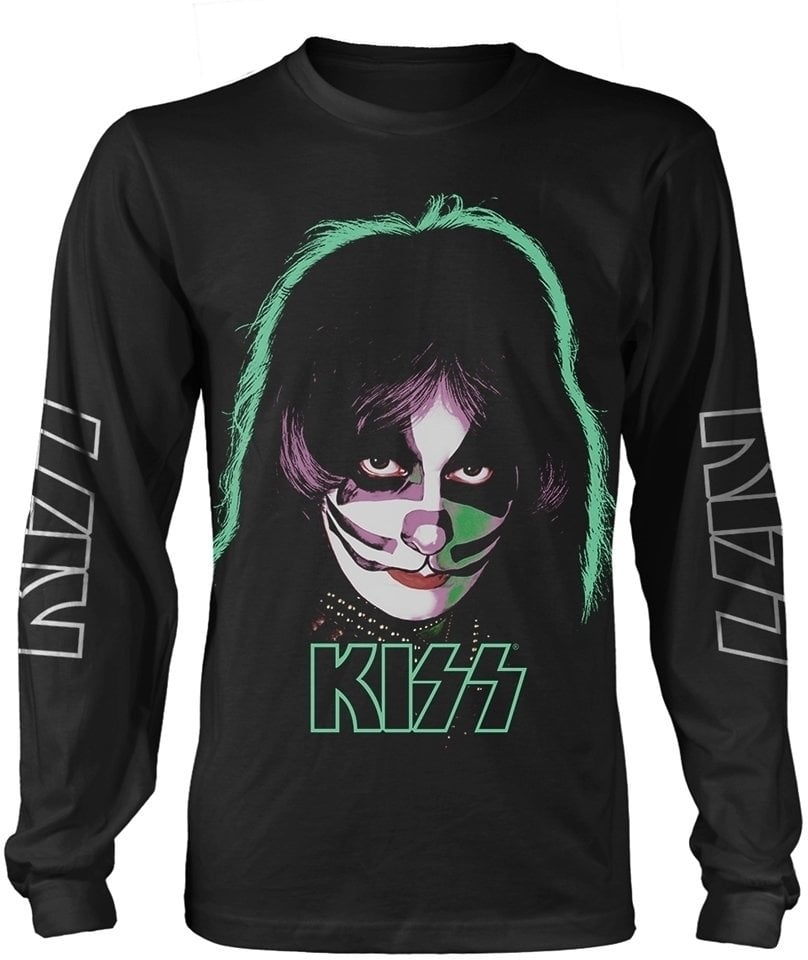 Tričko Kiss Peter Criss Black L Tričko