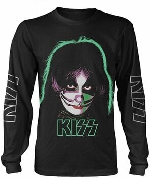 Tričko Kiss Peter Criss Black L Tričko - 1